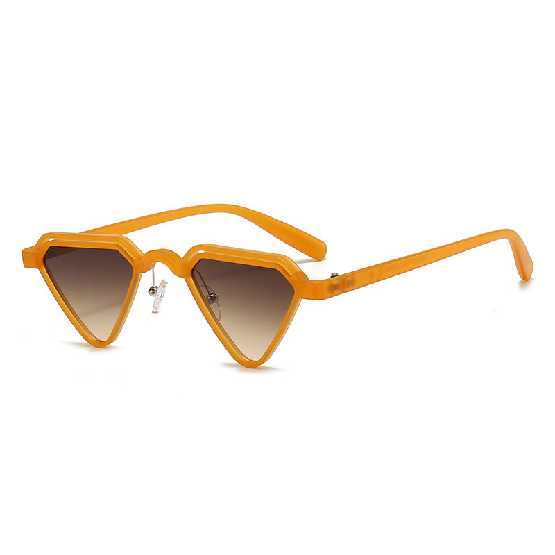 Damen trendige geometrische Sonnenbrille Brehn