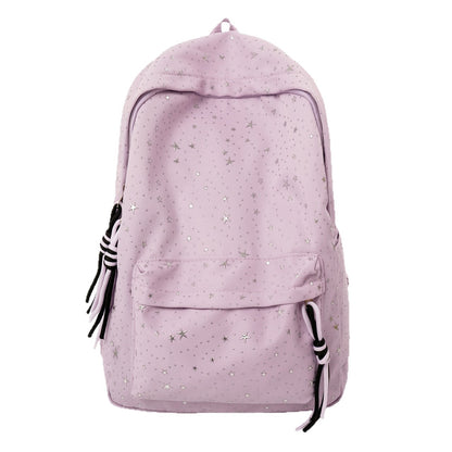 Stern-Bestickter Leichter Rucksack Brehn