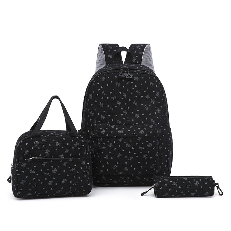 Rucksack-Set mit Kühltasche und Stiftemäppchen Brehn