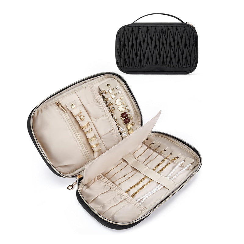 Stilvolle Schmuck-Organizer Tasche Brehn