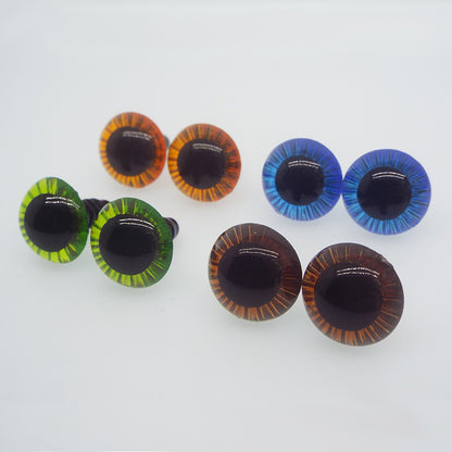 Realistisches Craft-Auge Set Brehn