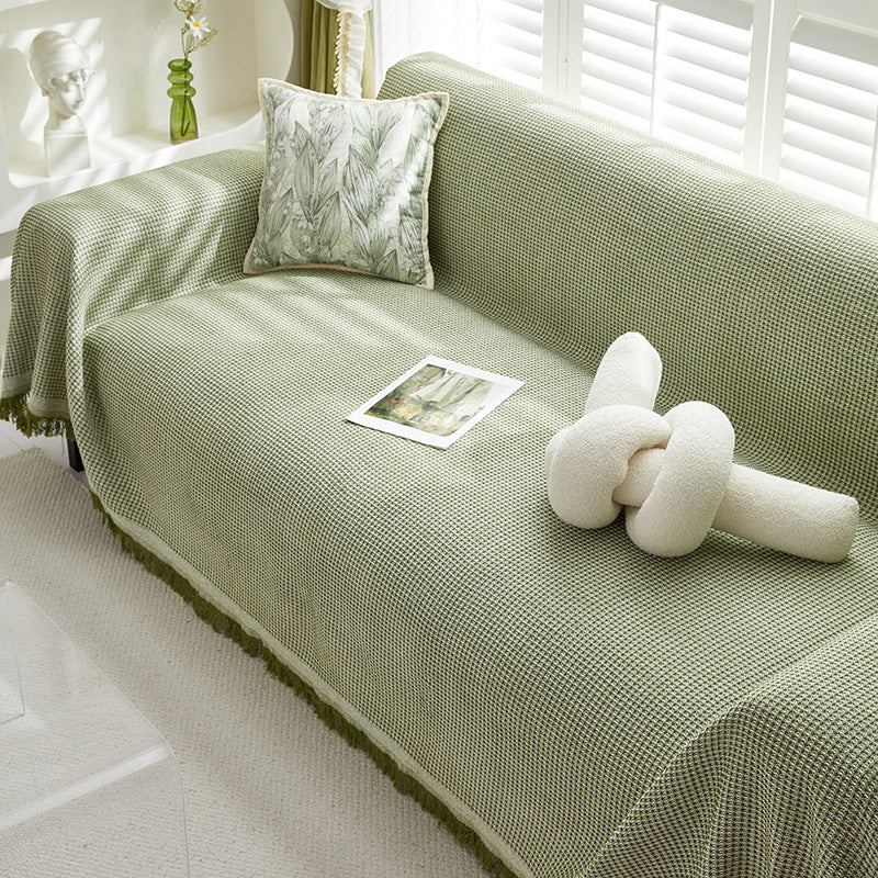 Gemütliche zeitgenössische Sofa-Wurfdecke