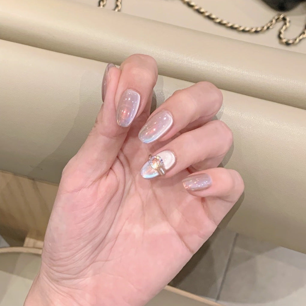 Elegantes Press-On Nagelkunst-Set