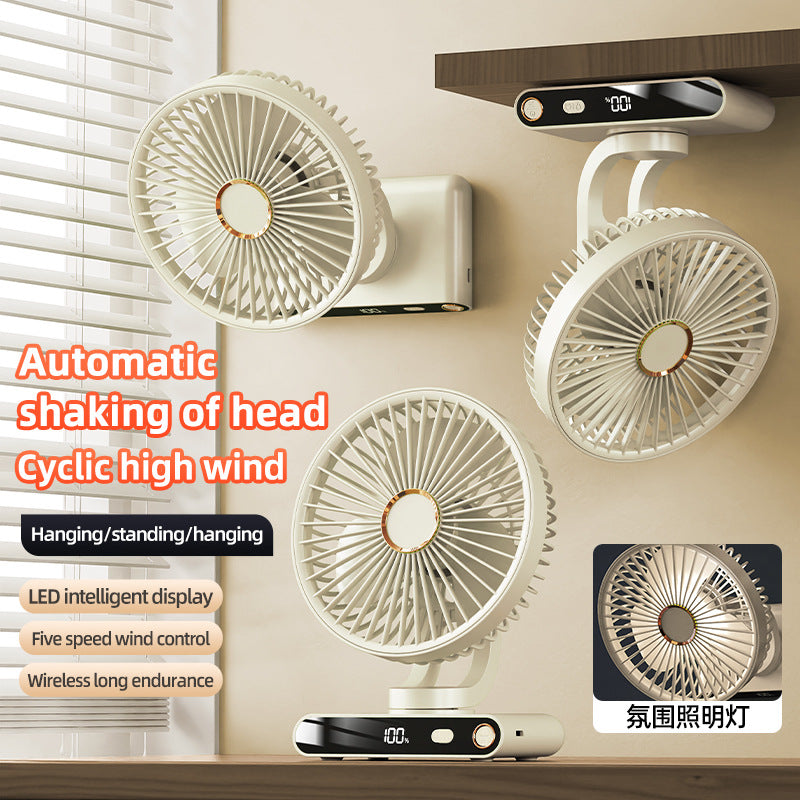 Damen Wandventilator mit automatischer Schwenkfunktion Brehn