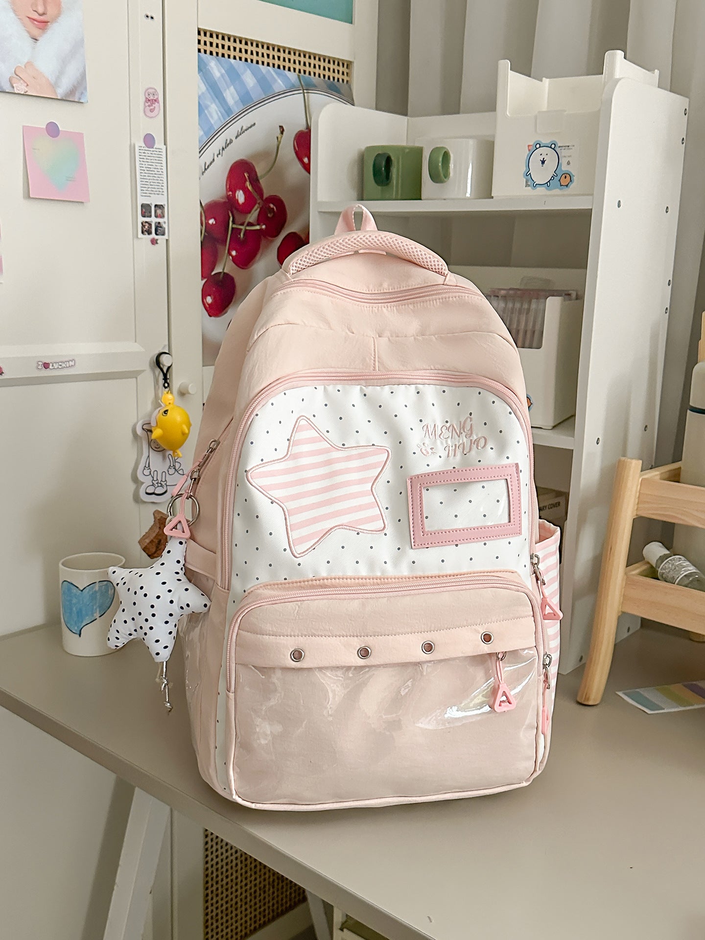 Kinder Spaß Stern-Design Schulrucksack