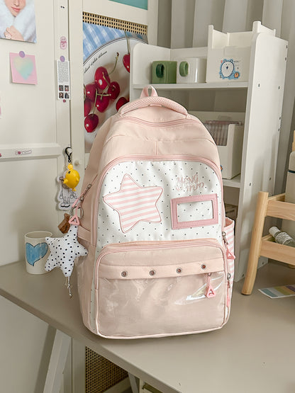 Kinder Spaß Stern-Design Schulrucksack