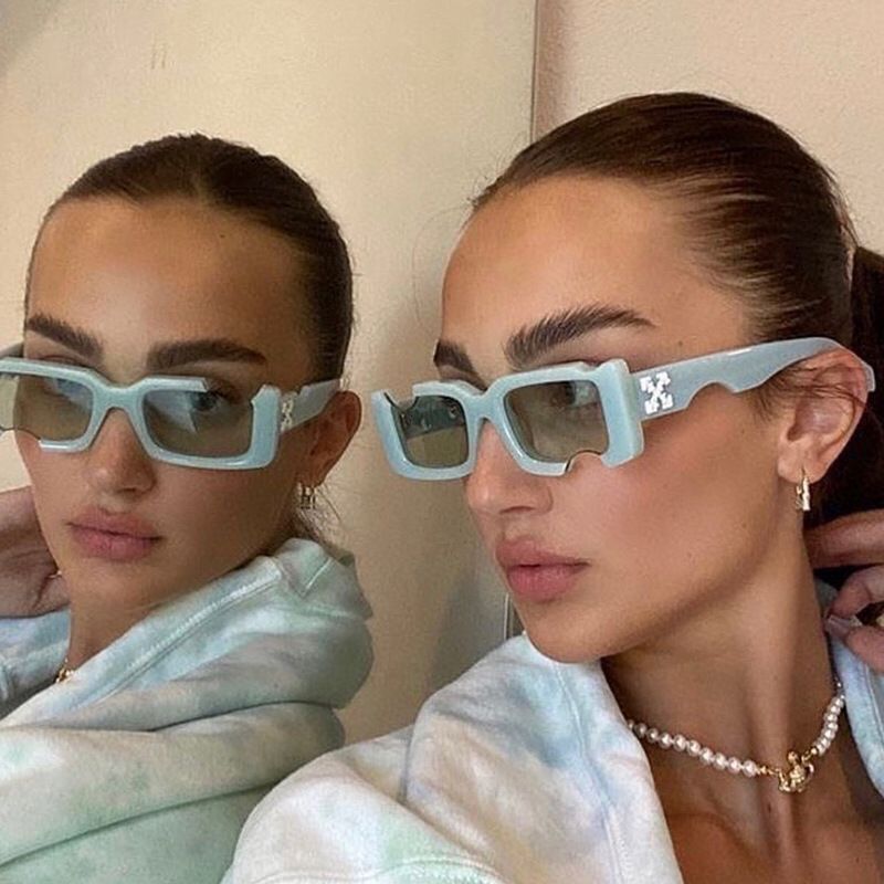 Damen modische Schutzbrille im einzigartigen futuristischen Design Brehn