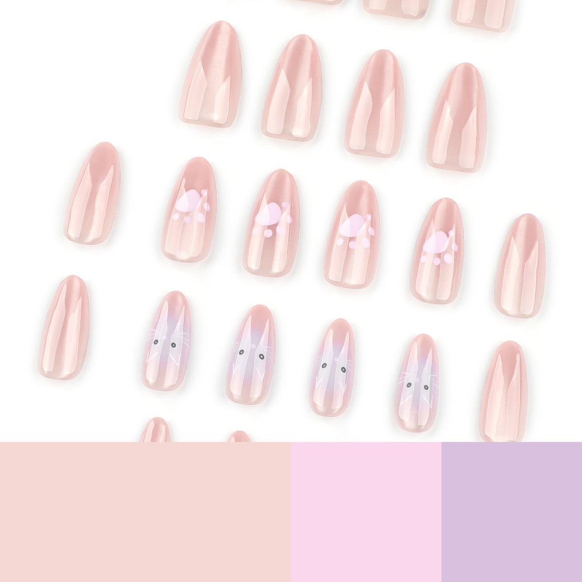 Künstliche Nailart mit Tiermotiven Brehn