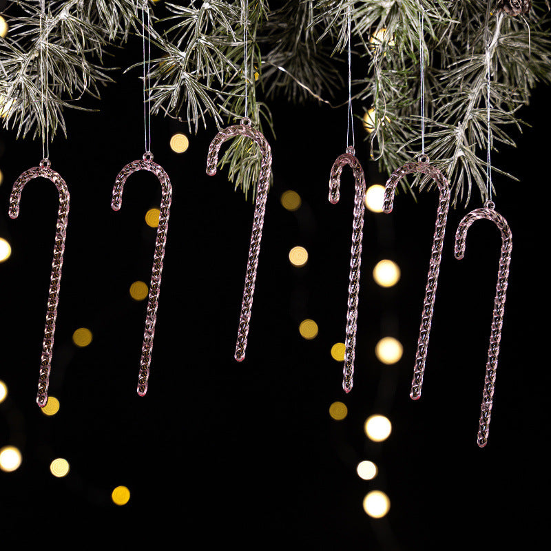 Glitzernde Weihnachtsbaum Hängedekoration Brehn