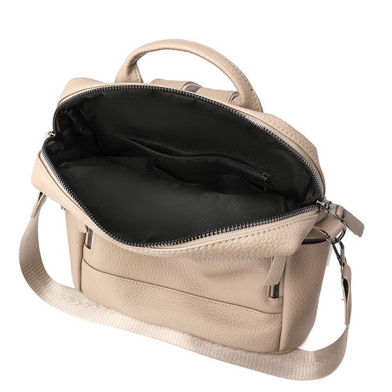 Strukturierter Mehrfach-Taschen-Rucksack Brehn