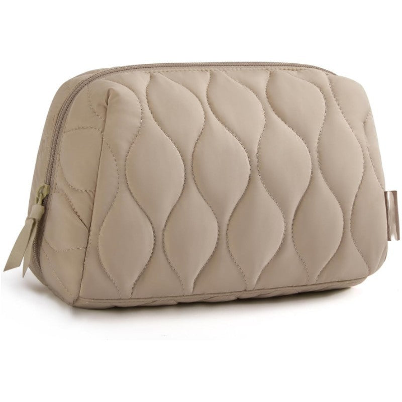 Kosmetik-Organizer Tasche mit Quermuster Brehn