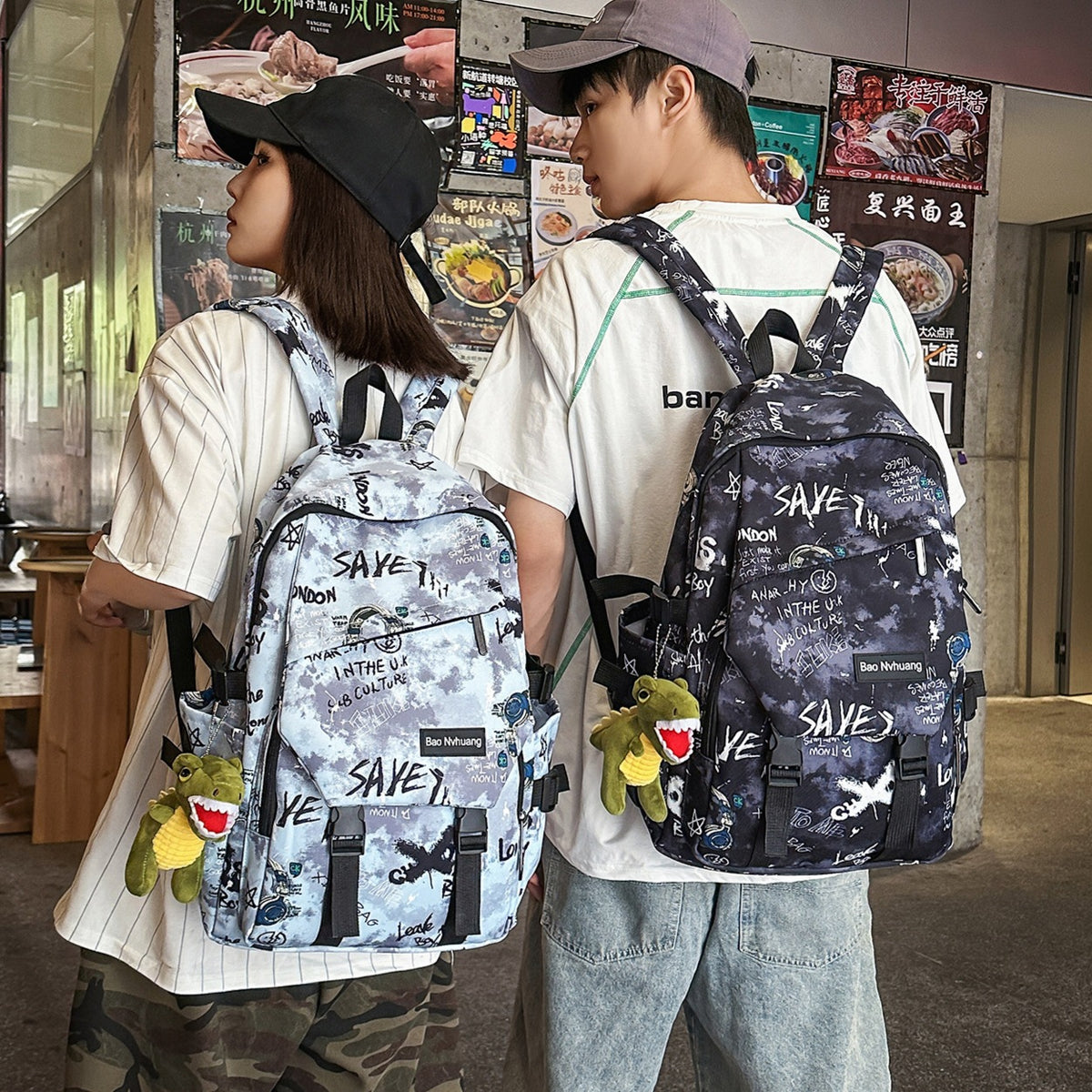 Stylischer Urban Casual Rucksack Brehn