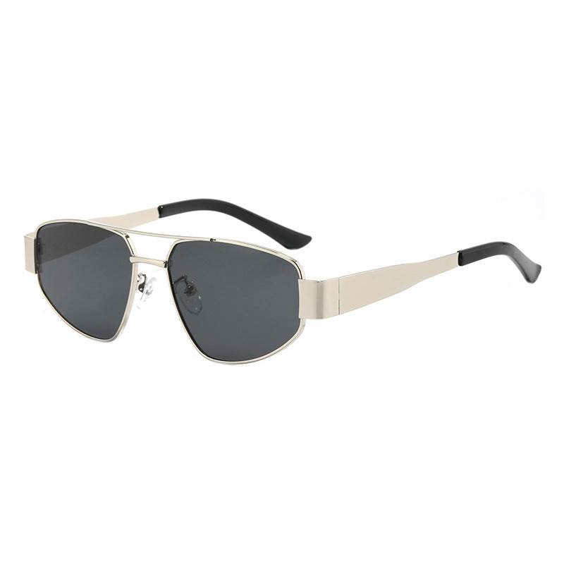 Herren Aviator-Style Metall Sonnenbrille Brehn