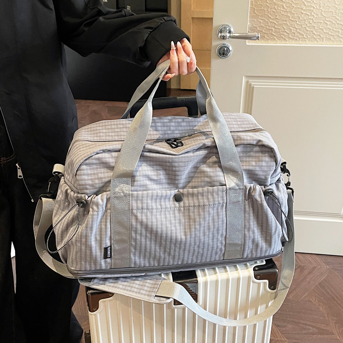 Vielseitige Wochenend-Duffel-Tasche Brehn