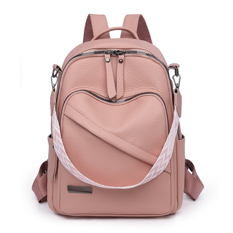 Stylischer Leder-Rucksack Brehn