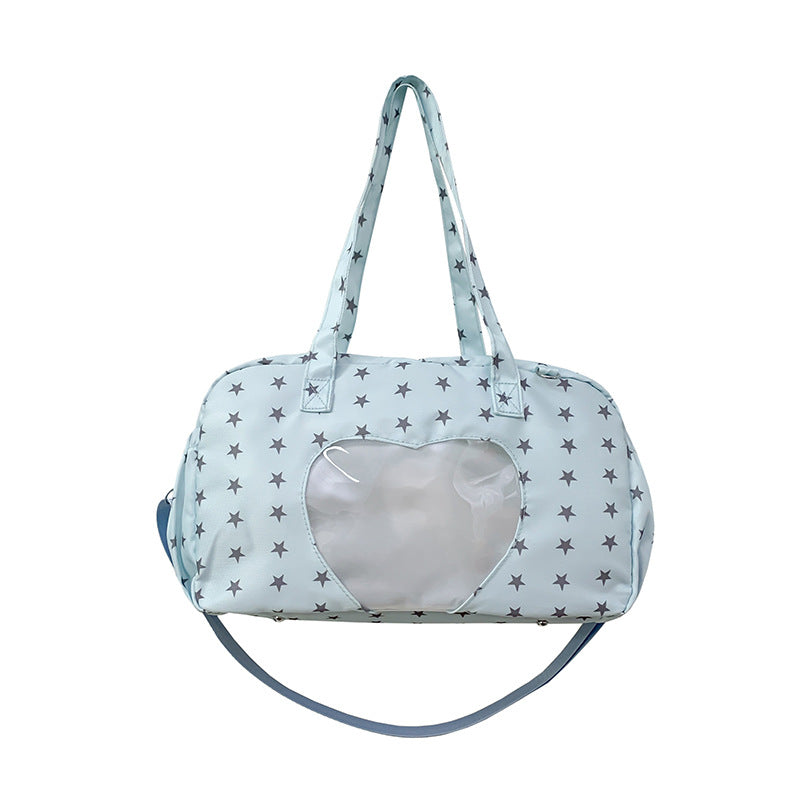 Sternmuster Multi-Funktionshandtasche