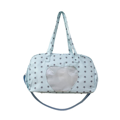 Sternmuster Multi-Funktionshandtasche