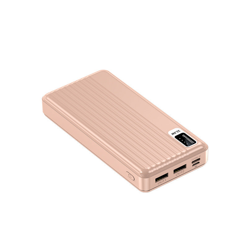 Hochleistungs-Powerbank mit Multifunktionalem Usb-C-Anschluss und Intelligenter Schnellladung Brehn