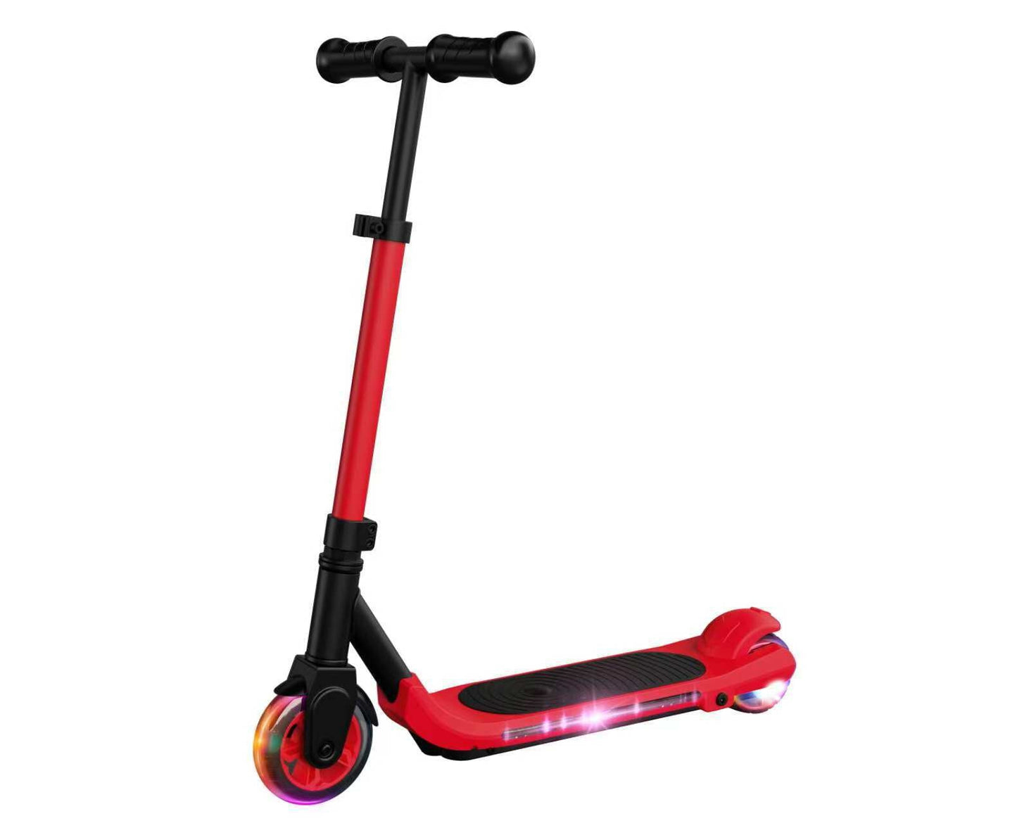 LED leuchtender Kick Scooter Brehn