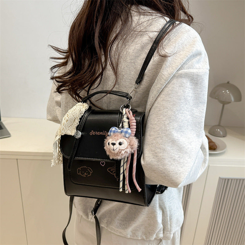 Verspieltes Design Mini Rucksack Brehn