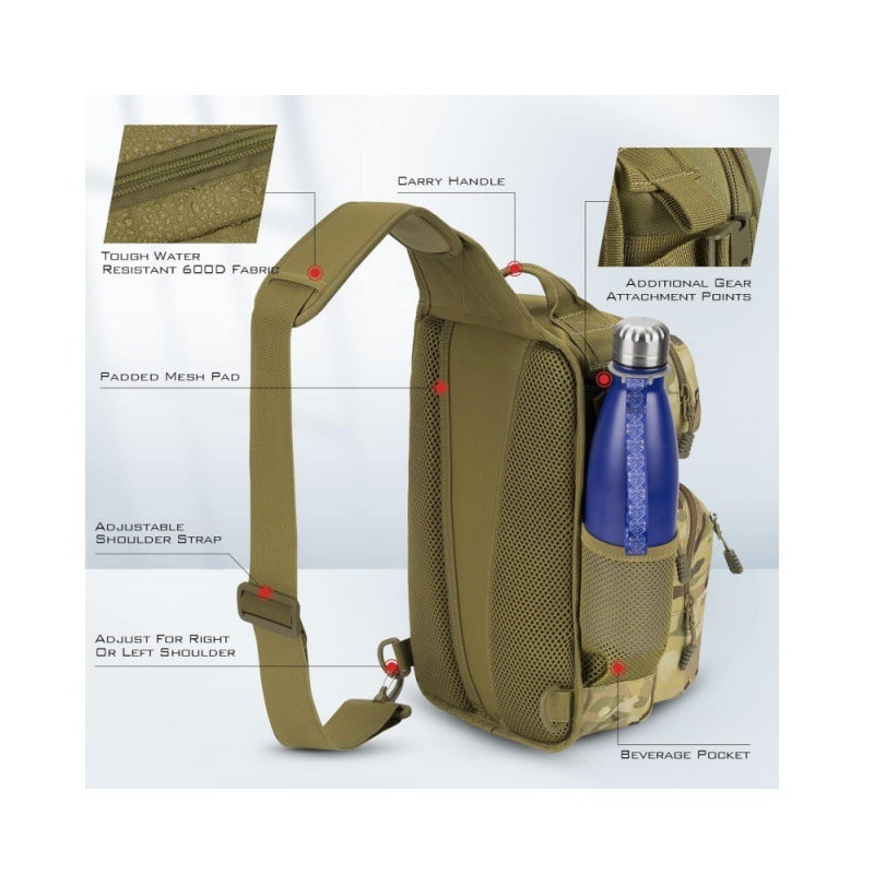 Multifunktionale Angeltasche Brehn
