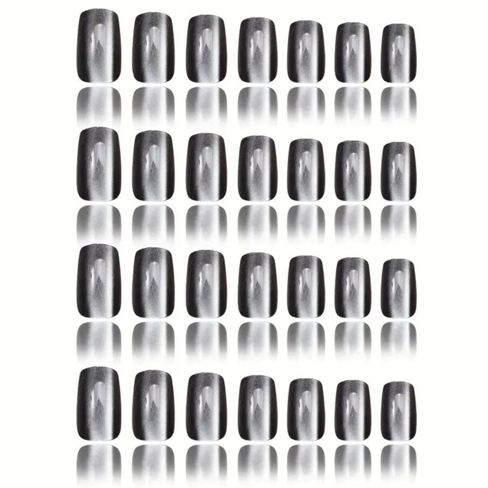 Cat-Eye Press-On Nail Set Brehn