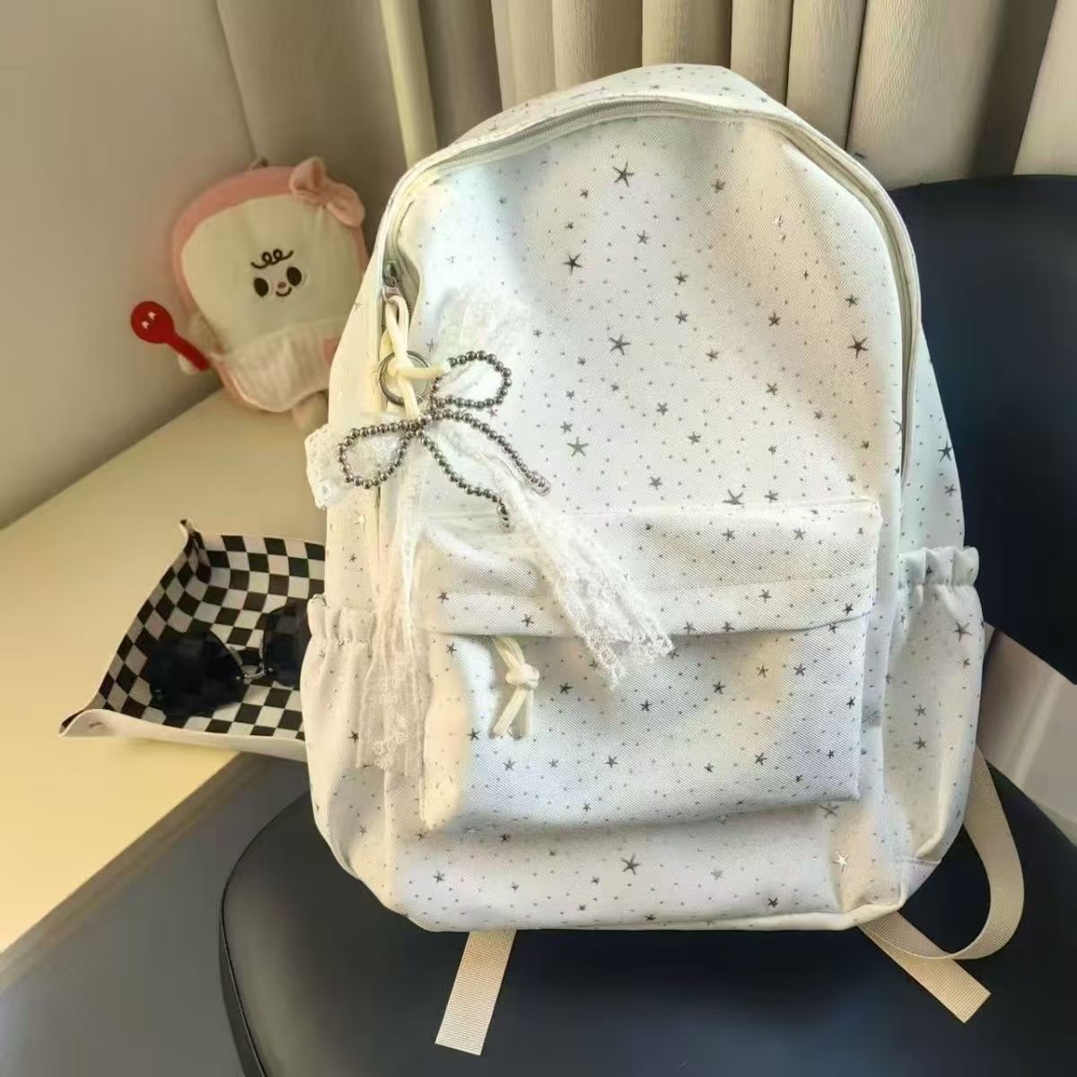 Rucksack mit Funkelndem Sternendesign Brehn