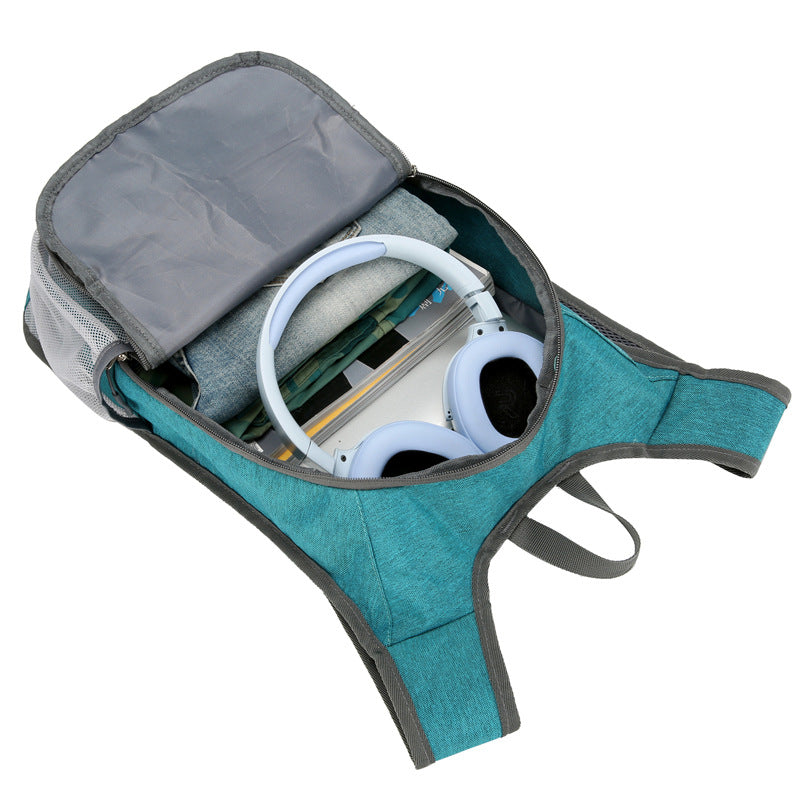 Leichte, florale Hydration Rucksack Brehn