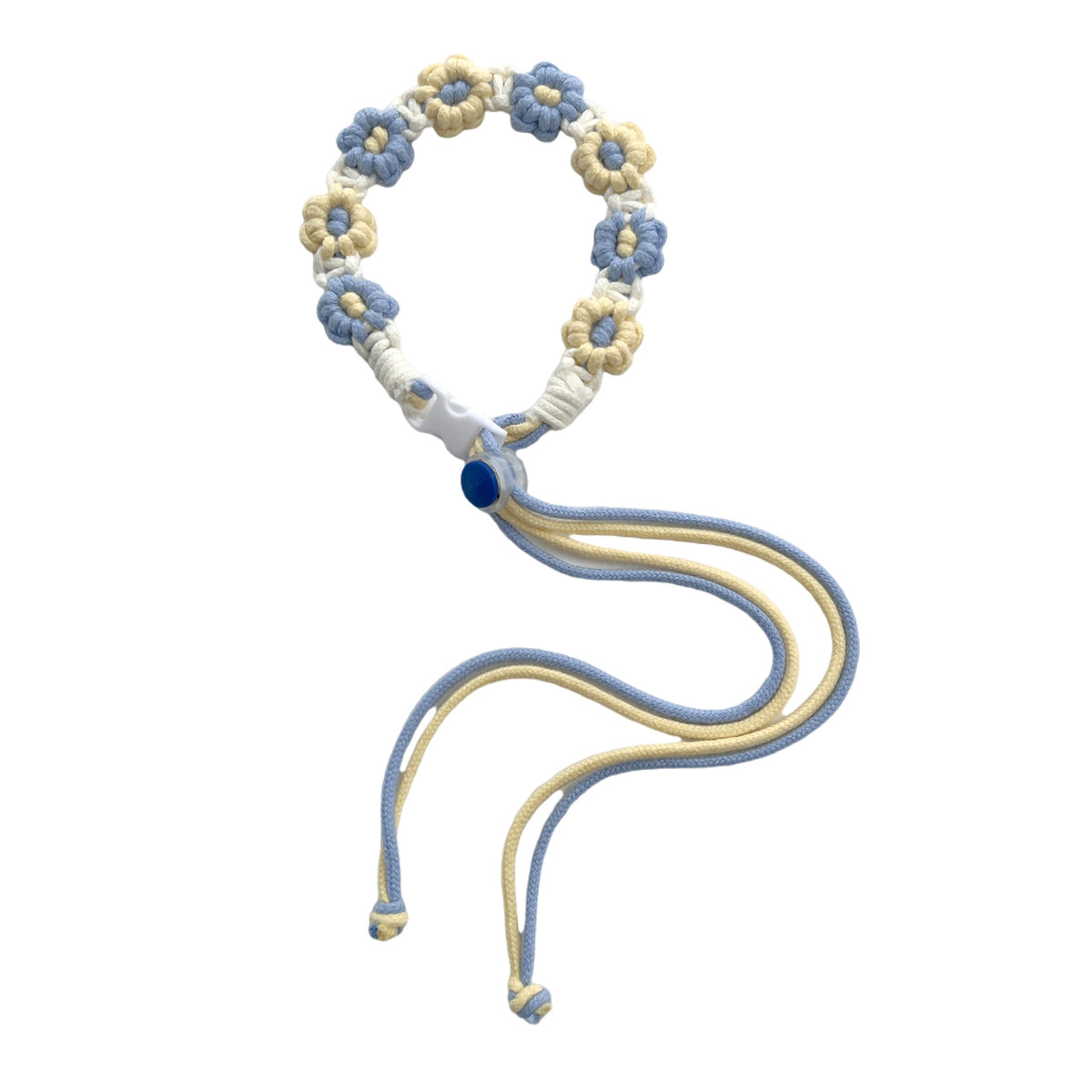 Floral Makramee Brillenband Brehn