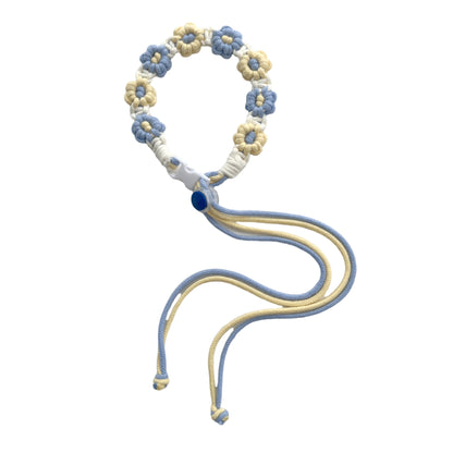 Floral Makramee Brillenband Brehn