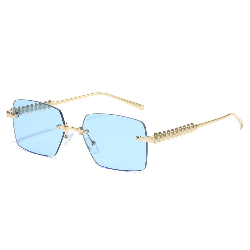 Damen Sonnenbrille mit einzigartigem Spitzen-Rahmen Brehn