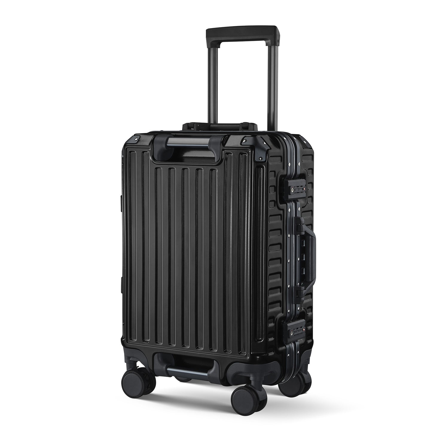 Unisex Premium Hartschalen Rollkoffer Brehn