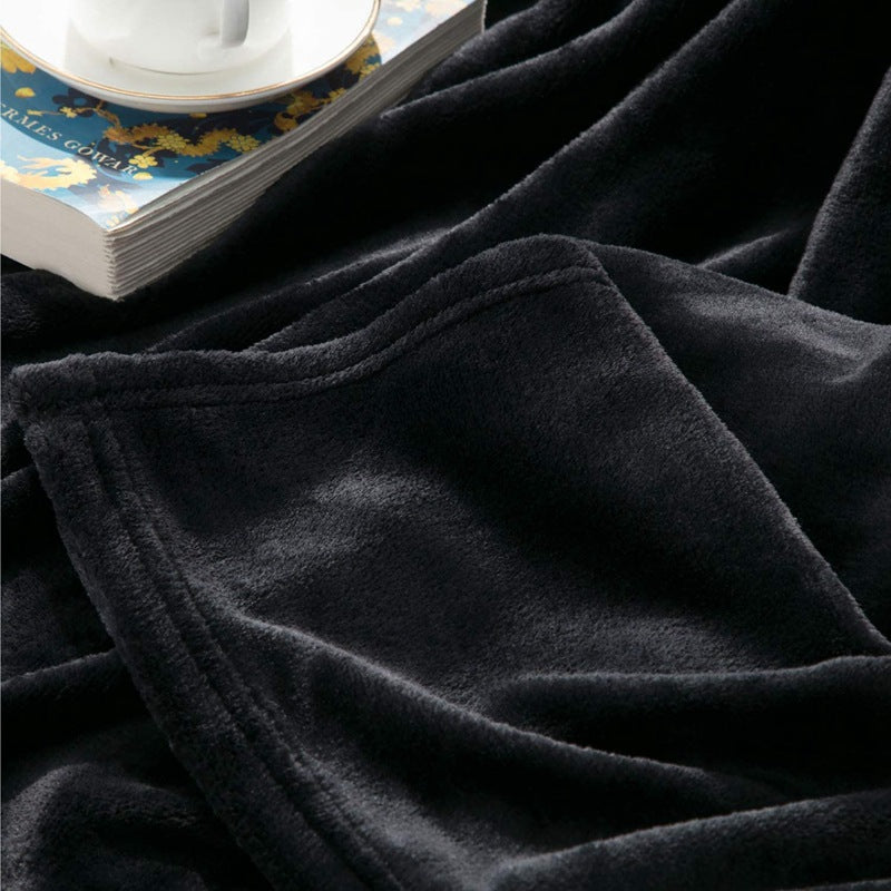 Damen luxuriöse Kuscheldecke aus hochwertigem Mikrofaser Brehn