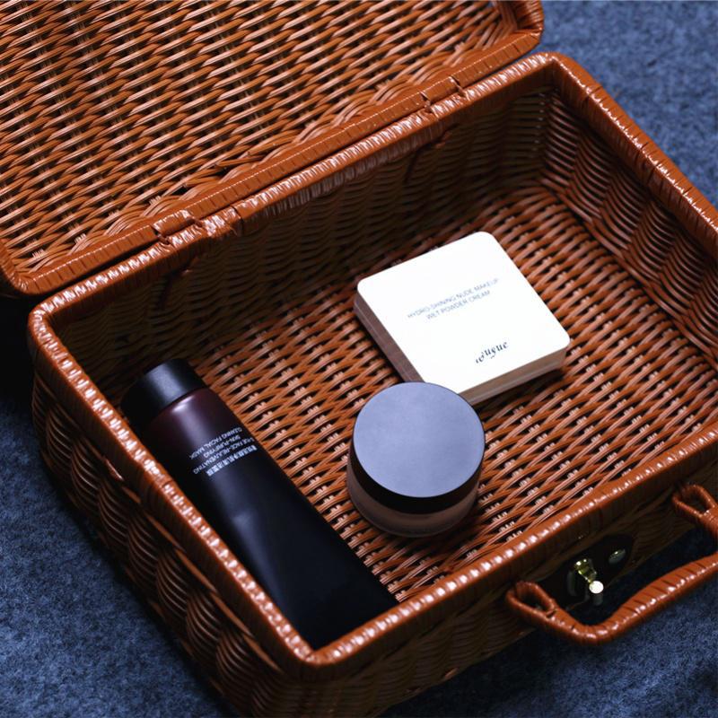 Vintage Woven Picknickkiste Brehn