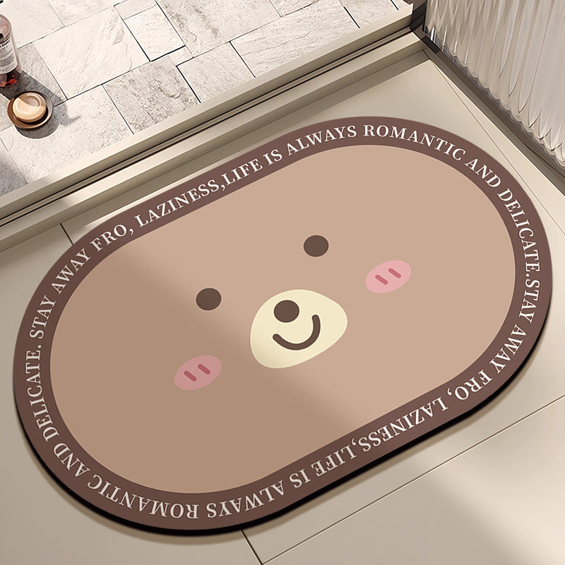Adorable Bären-Themen Innenmatte
