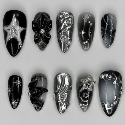 Design Kunstnägel Set Brehn