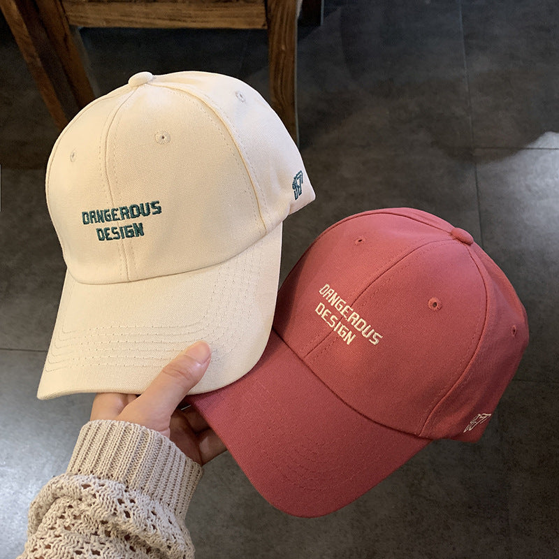 Damen bestickte Statement Baseballkappe Brehn