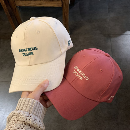 Damen bestickte Statement Baseballkappe Brehn
