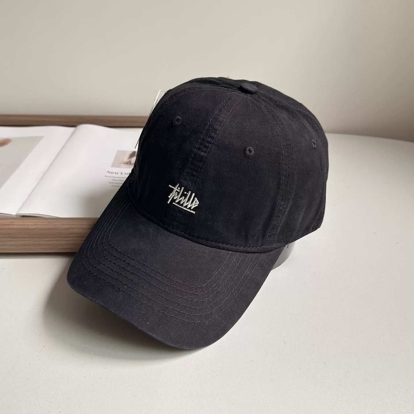 Vintage Denim Verstellbare Kappe