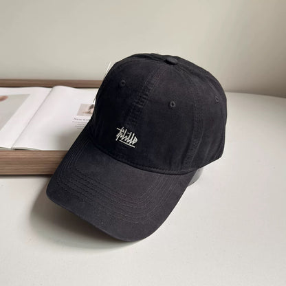 Vintage Denim Verstellbare Kappe