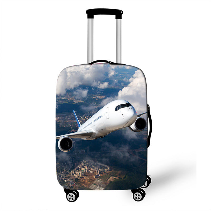 Herren Hartschalenreisekoffer mit exklusivem Flugzeugdesign Brehn