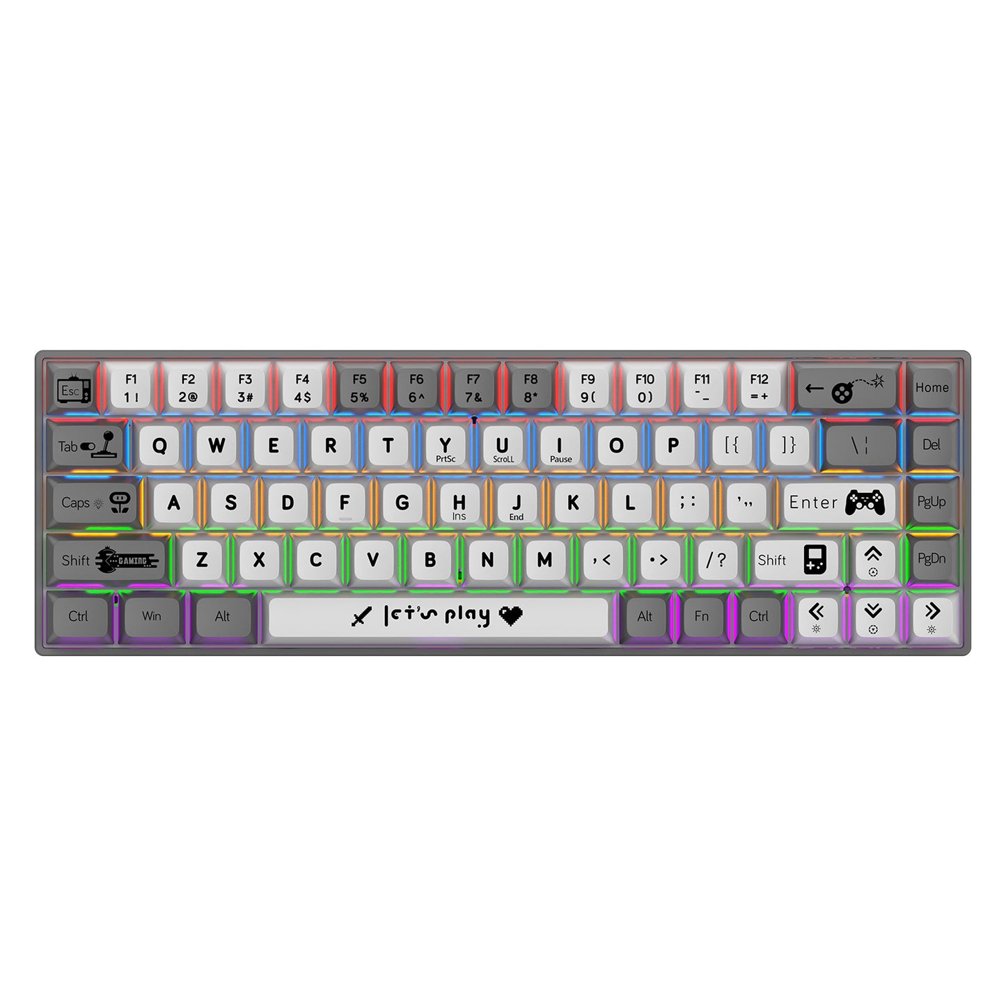 Mechanische Gaming-Tastatur Brehn