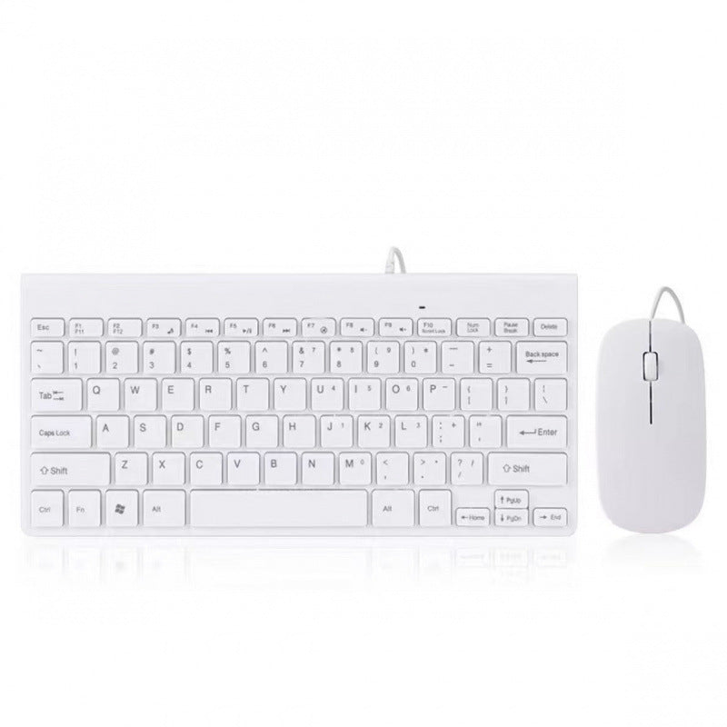 Kompaktes Usb Tastatur- und Maus-Set Brehn