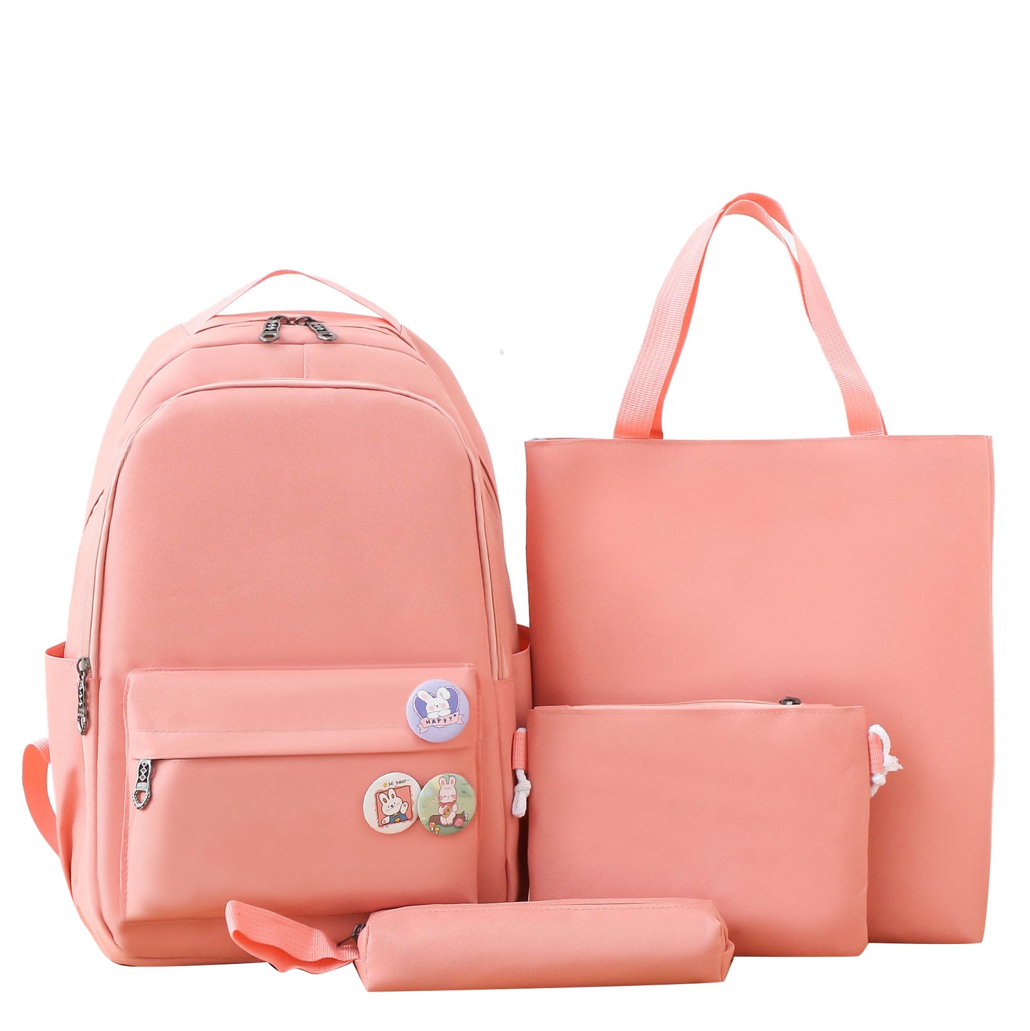 Stylisches 4-Teiliges Rucksack- und Tragetaschen-Set Brehn