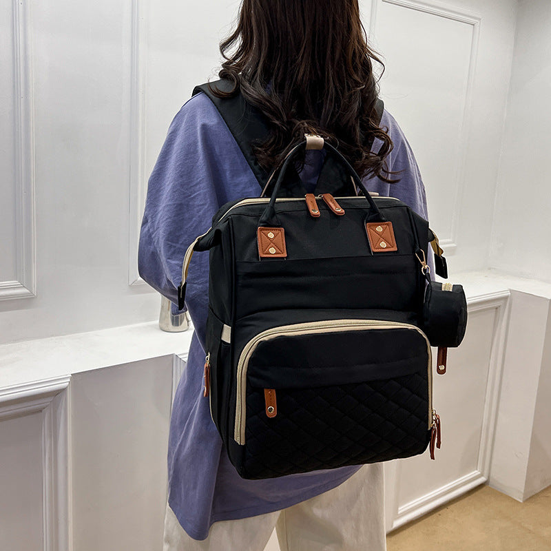 Multifunktionaler gesteppter Rucksack Brehn 1790332084