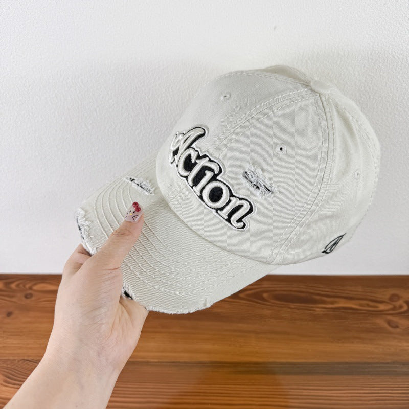 Herren Vintage Grafik Baseballcap Brehn 1784270841