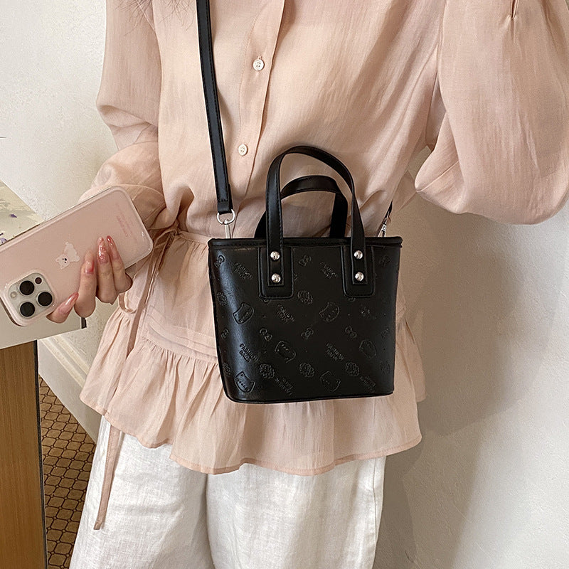 Modische Mini-Handtasche Brehn
