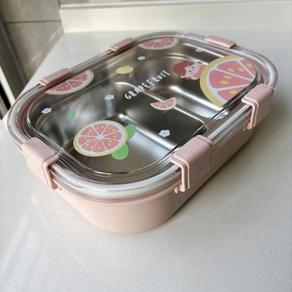 Niedliches thematisches Meal Prep Behälter