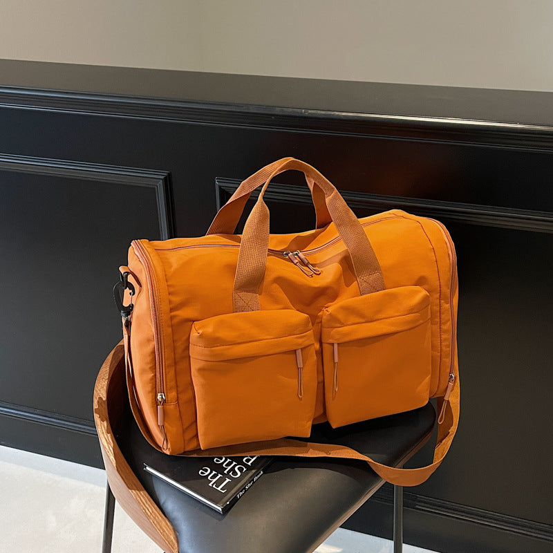 Multifunktionale Sport-Duffel-Tasche Mit Erweiterbarem Design Brehn