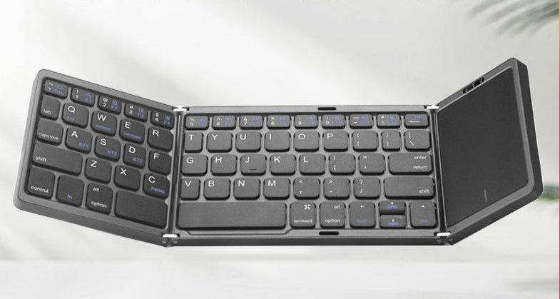 Ultraportable faltbare Bluetooth-Tastatur Brehn